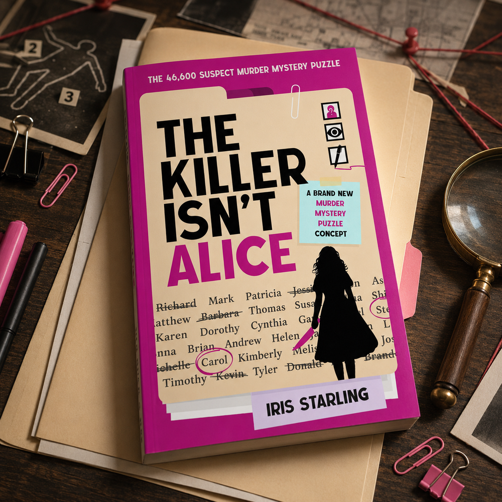 The Killer Isn't Alice – page 1