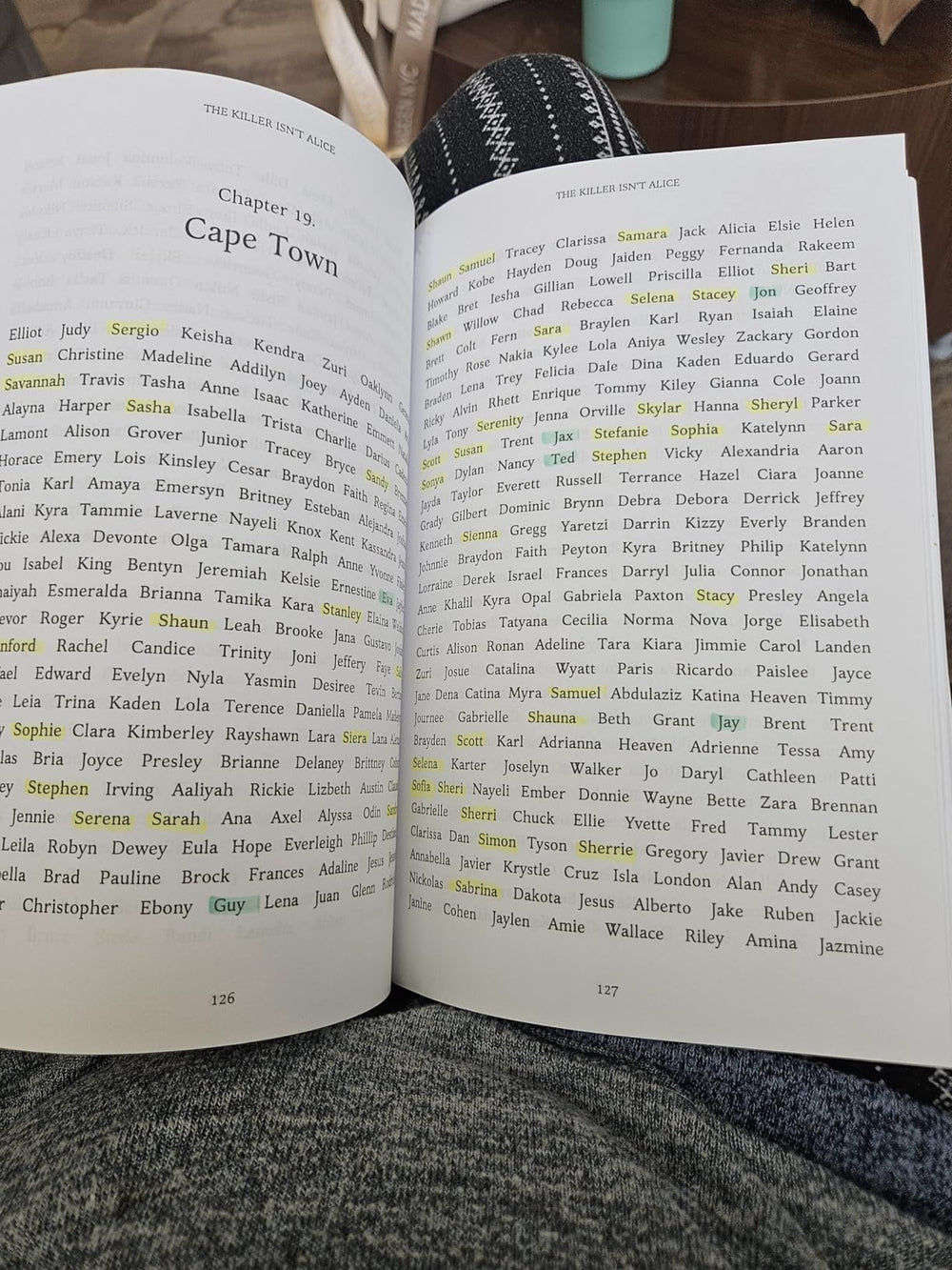 The Killer Isn't Alice – page 4