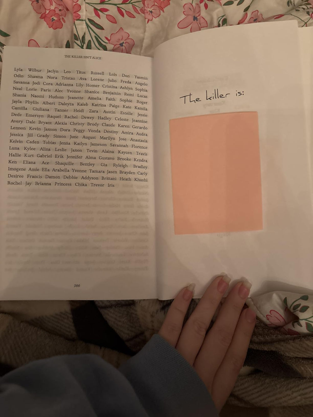 The Killer Isn't Alice – page 5