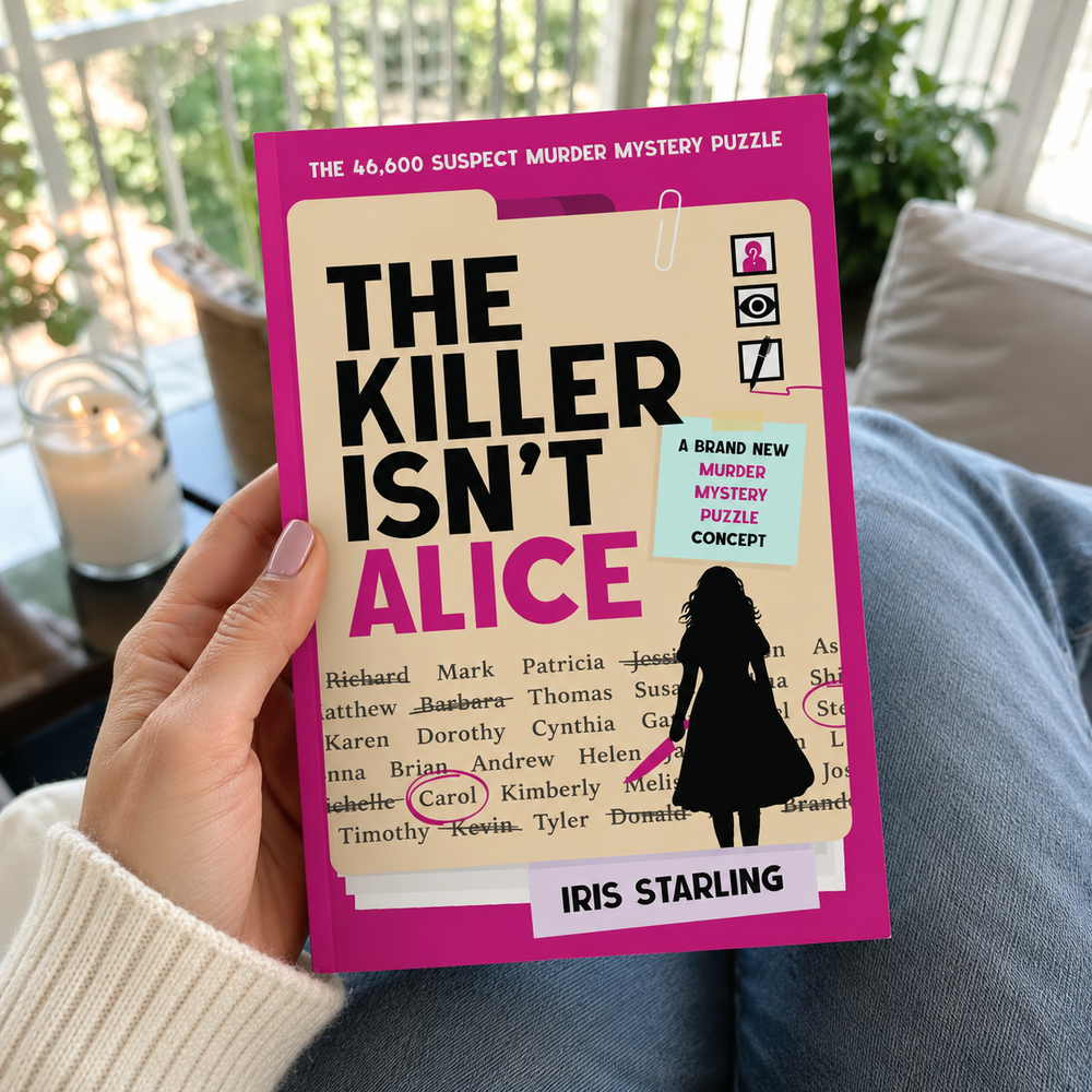 The Killer Isn't Alice – page 3