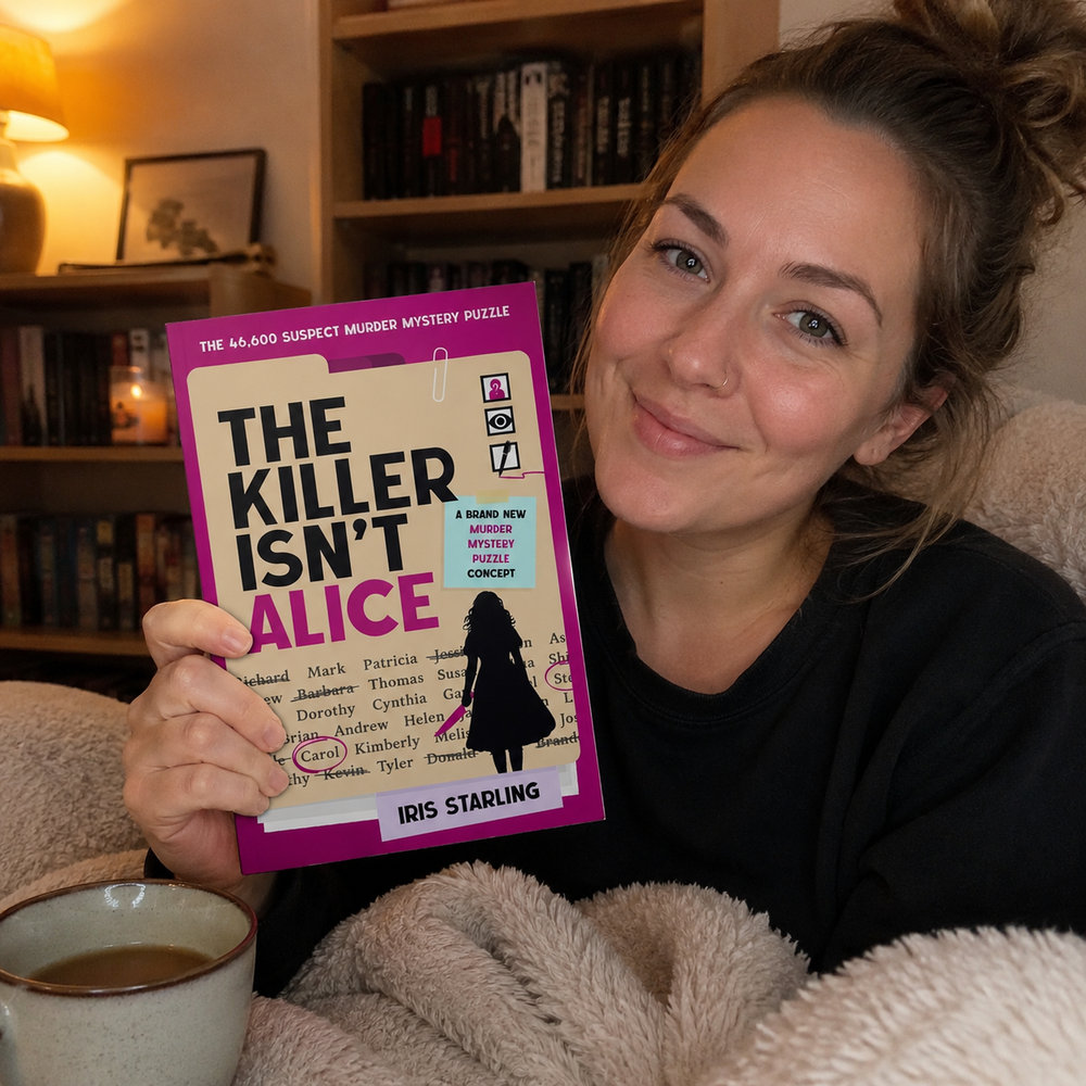 The Killer Isn't Alice – page 2