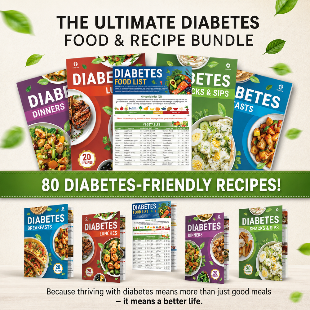 The 5-Sheet Diabetes Meal Plan Set – page 2