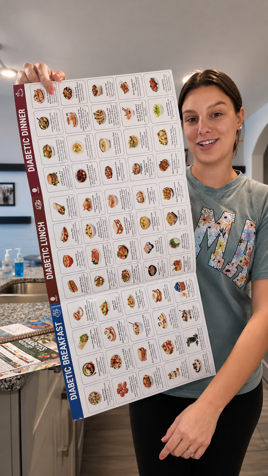 The 5-Sheet Diabetes Meal Plan Set – page 4