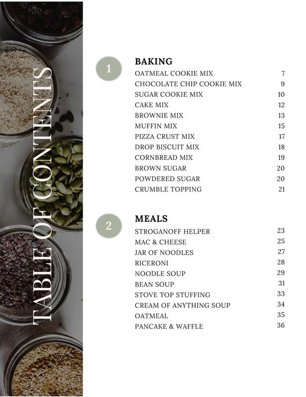 The Dry Mix Pantry – 50+ Make-Ahead Pantry Mixes