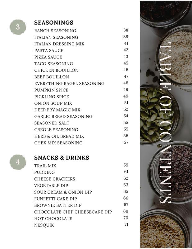 The Dry Mix Pantry – 50+ Make-Ahead Pantry Mixes