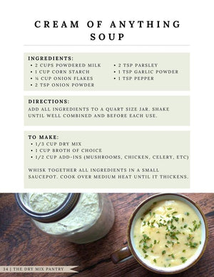 The Dry Mix Pantry – 50+ Make-Ahead Pantry Mixes